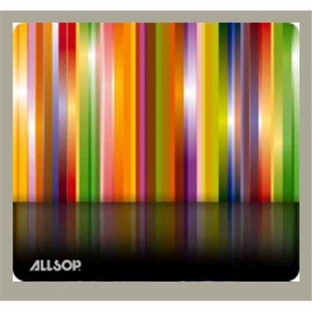 ALLSOP Mouse Pad Tech - Multi Stripes AL442662